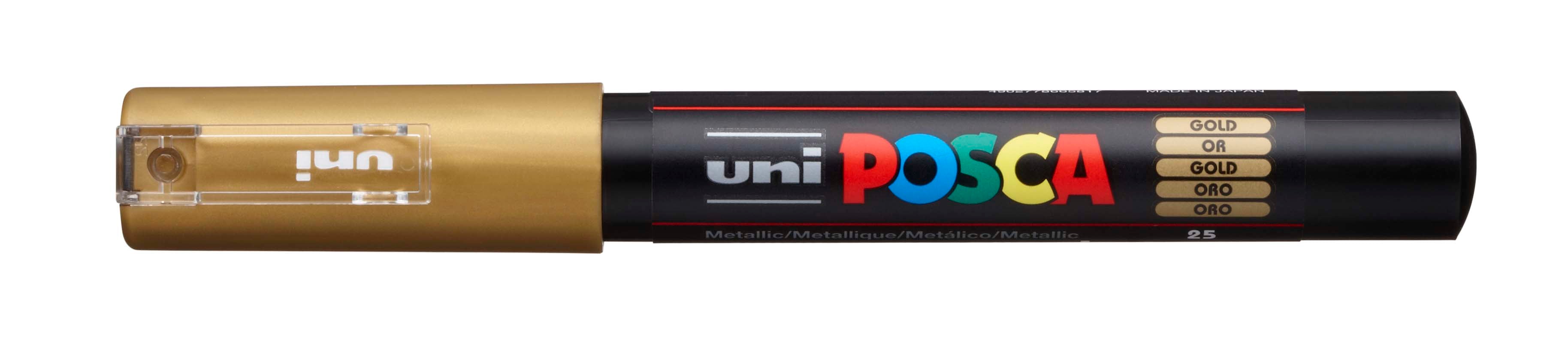 POSCA PC-1M Paint Marker Pen 0.7 mm - Gold