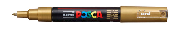 POSCA PC-1M Paint Marker Pen 0.7 mm - Gold