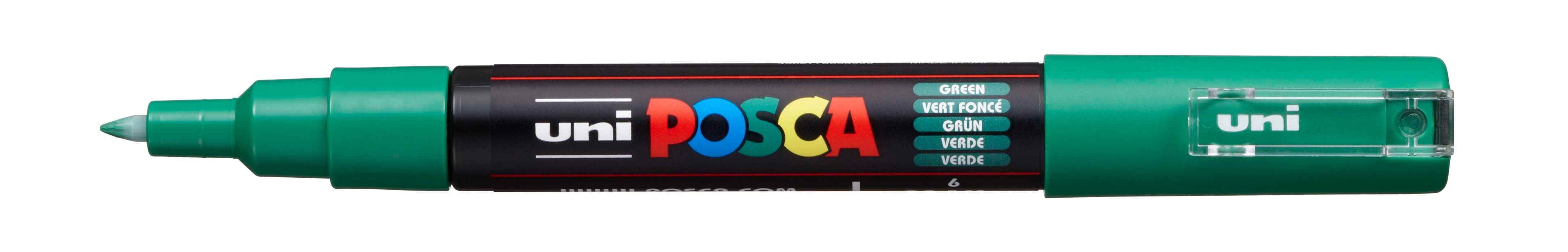 POSCA PC-1M Paint Marker Pen 0.7 mm - Green