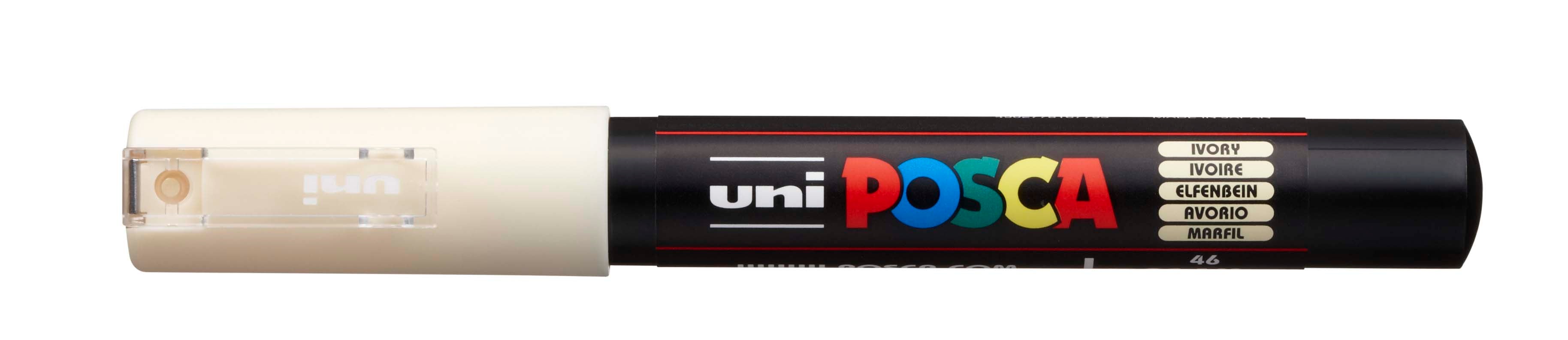 POSCA PC-1M Paint Marker Pen 0.7 mm - Ivory