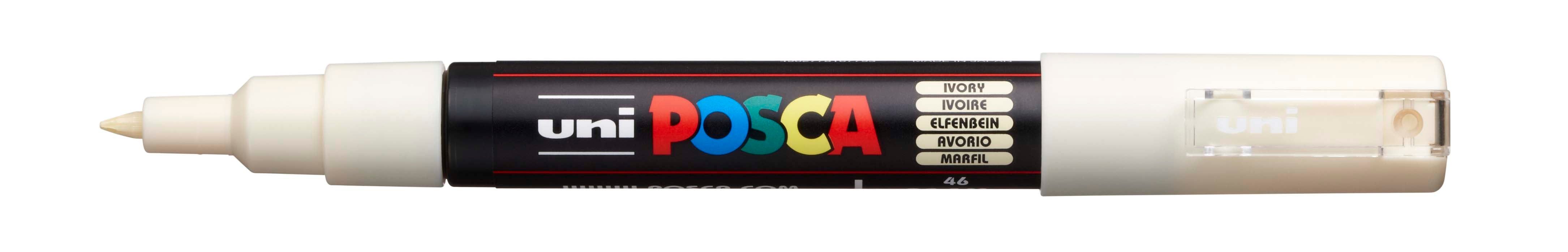 POSCA PC-1M Paint Marker Pen 0.7 mm - Ivory