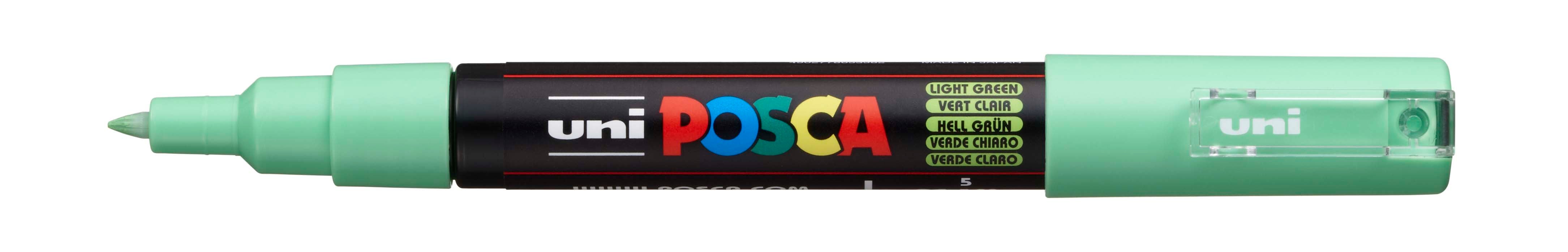 POSCA PC-1M Paint Marker Pen 0.7 mm - Light Green