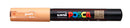 POSCA PC-1M Paint Marker Pen 0.7 mm - Light Orange