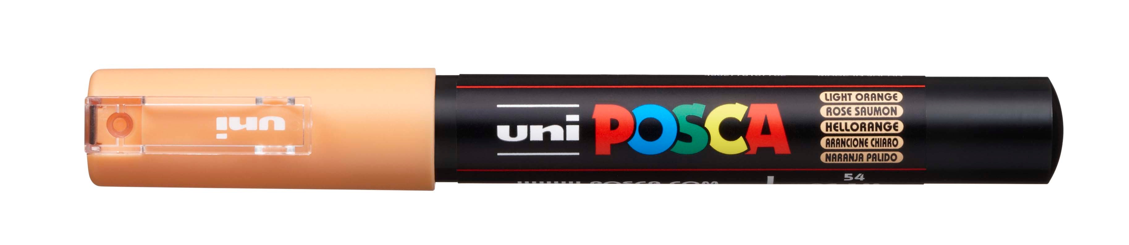 POSCA PC-1M Paint Marker Pen 0.7 mm - Light Orange