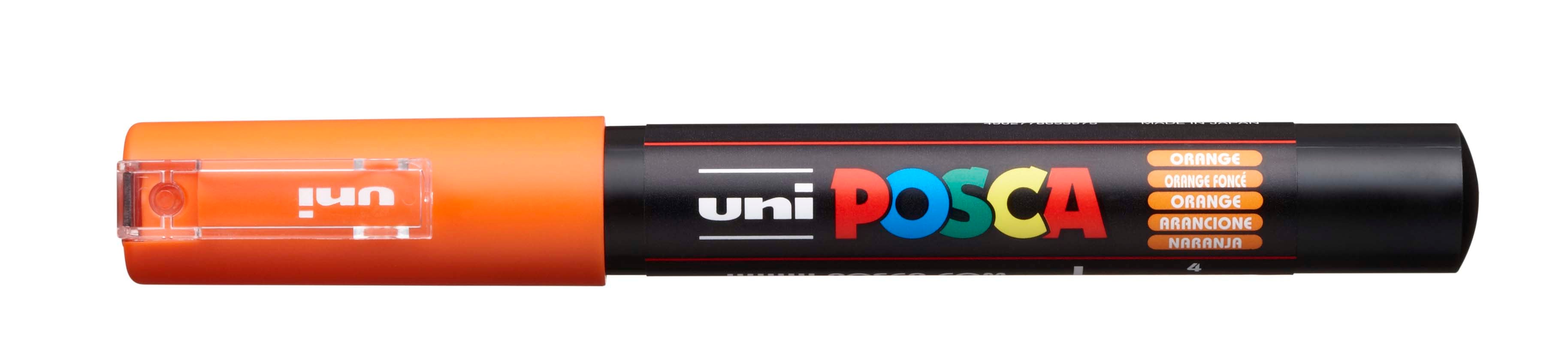 POSCA PC-1M Paint Marker Pen 0.7 mm - Orange