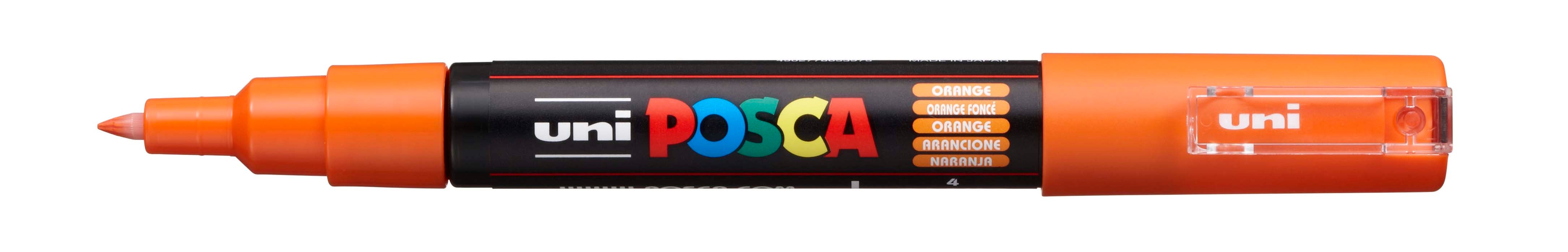 POSCA PC-1M Paint Marker Pen 0.7 mm - Orange