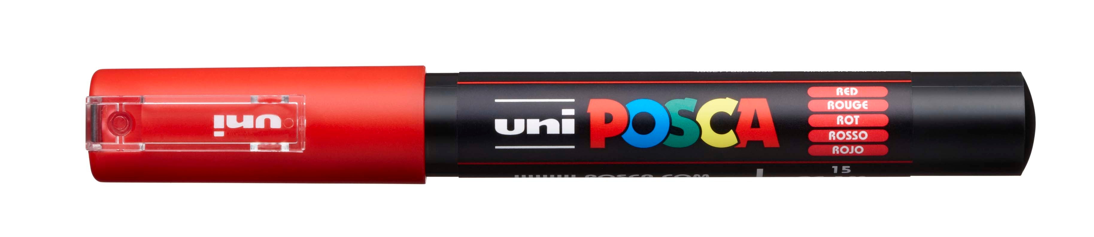 POSCA PC-1M Paint Marker Pen 0.7 mm - Red