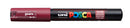 POSCA PC-1M Paint Marker Pen 0.7 mm - Red Wine-1