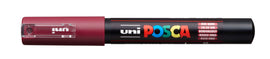 POSCA PC-1M Paint Marker Pen 0.7 mm - Red Wine