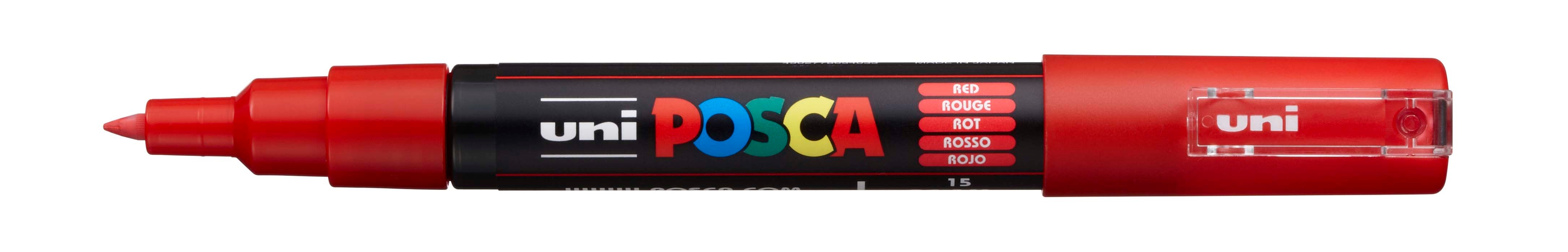 POSCA PC-1M Paint Marker Pen 0.7 mm - Red