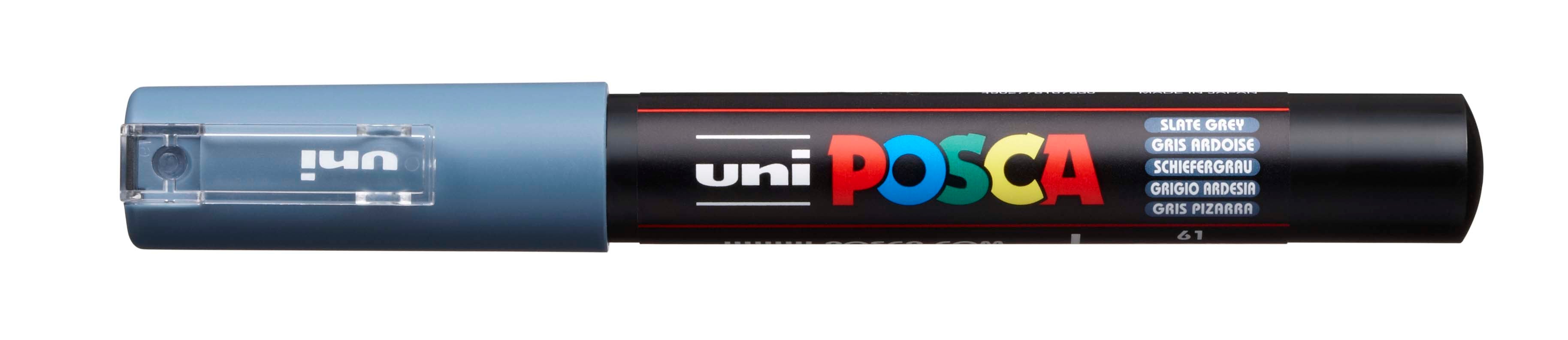 POSCA PC-1M Paint Marker Pen 0.7 mm - Slate Grey