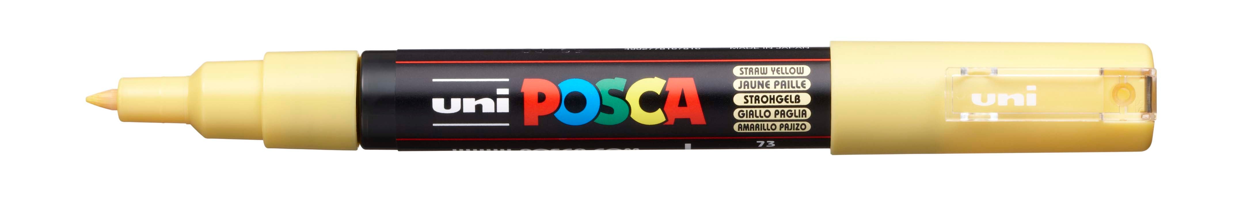 POSCA PC-1M Paint Marker Pen 0.7 mm - Straw Yellow