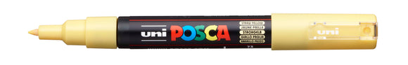 POSCA PC-1M Paint Marker Pen 0.7 mm - Straw Yellow