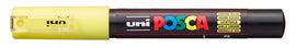 POSCA PC-1M Paint Marker Pen 0.7 mm - Sunshine Yellow