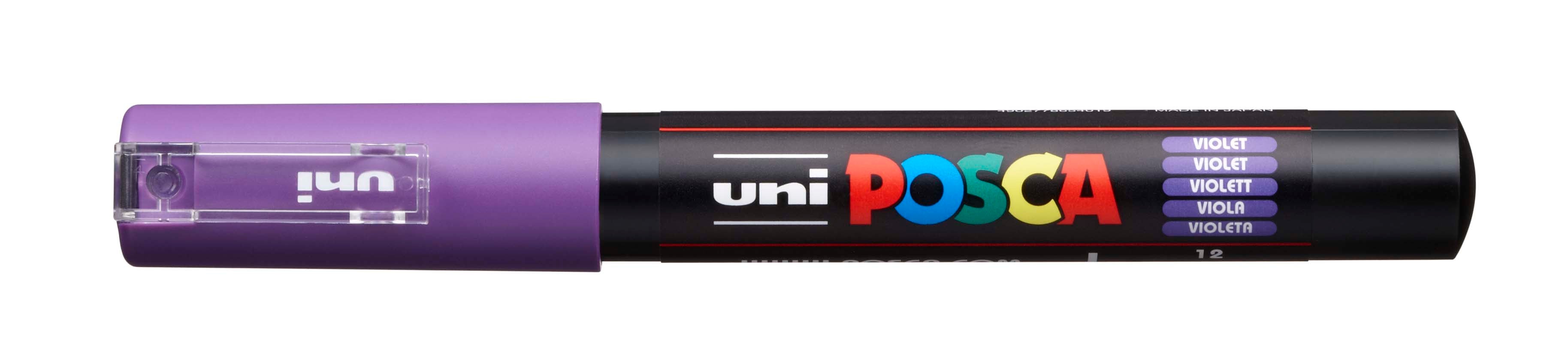 POSCA PC-1M Paint Marker Pen 0.7 mm - Violet