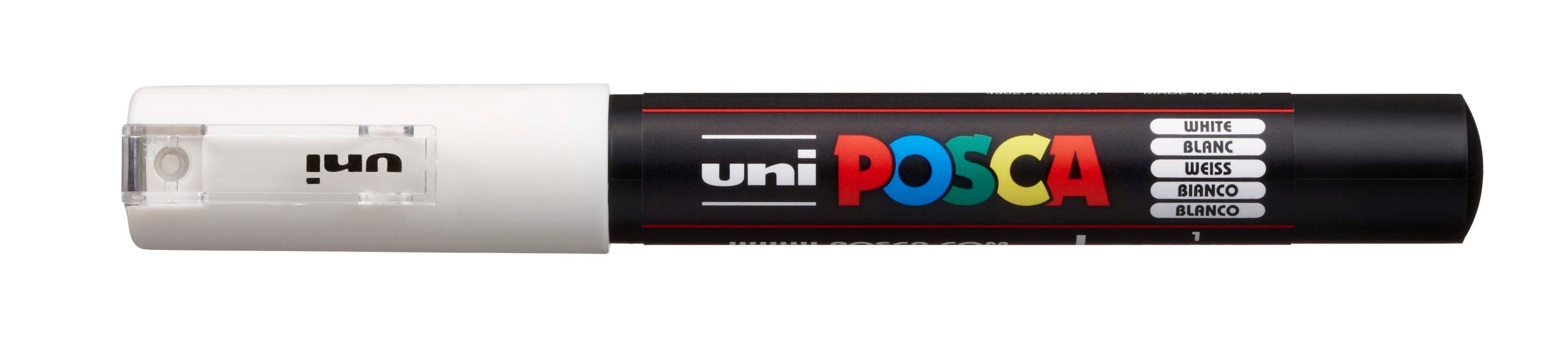 POSCA PC-1M Paint Marker Pen 0.7 mm White