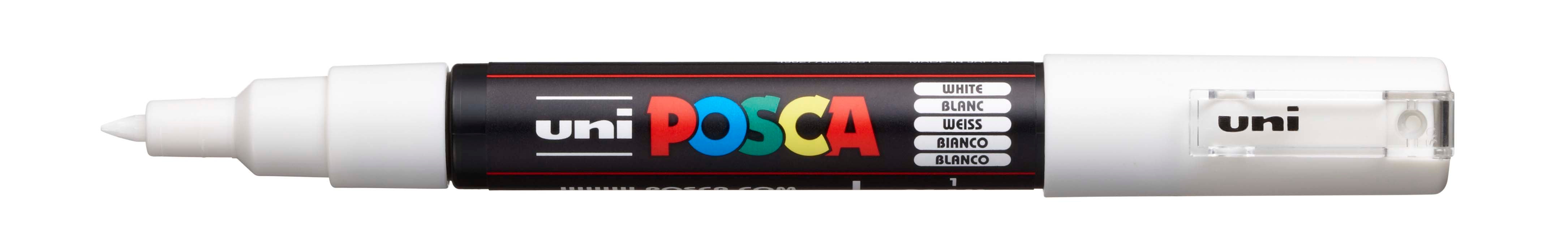 POSCA PC-1M Paint Marker Pen 0.7 mm White