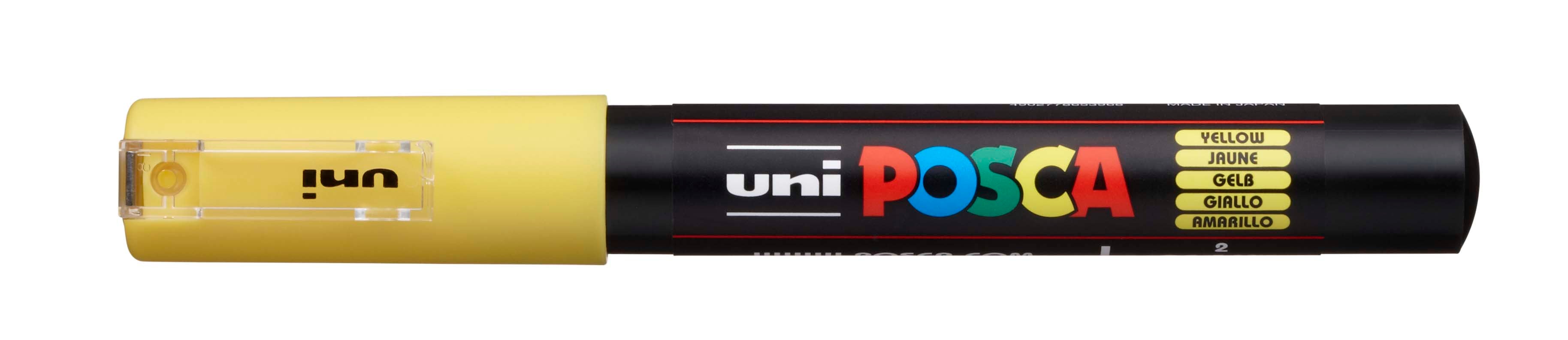 POSCA PC-1M Paint Marker Pen 0.7 mm - Yellow