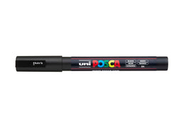 POSCA PC-3M Paint Markers Pen 0.9mm - 1.3mm - Black