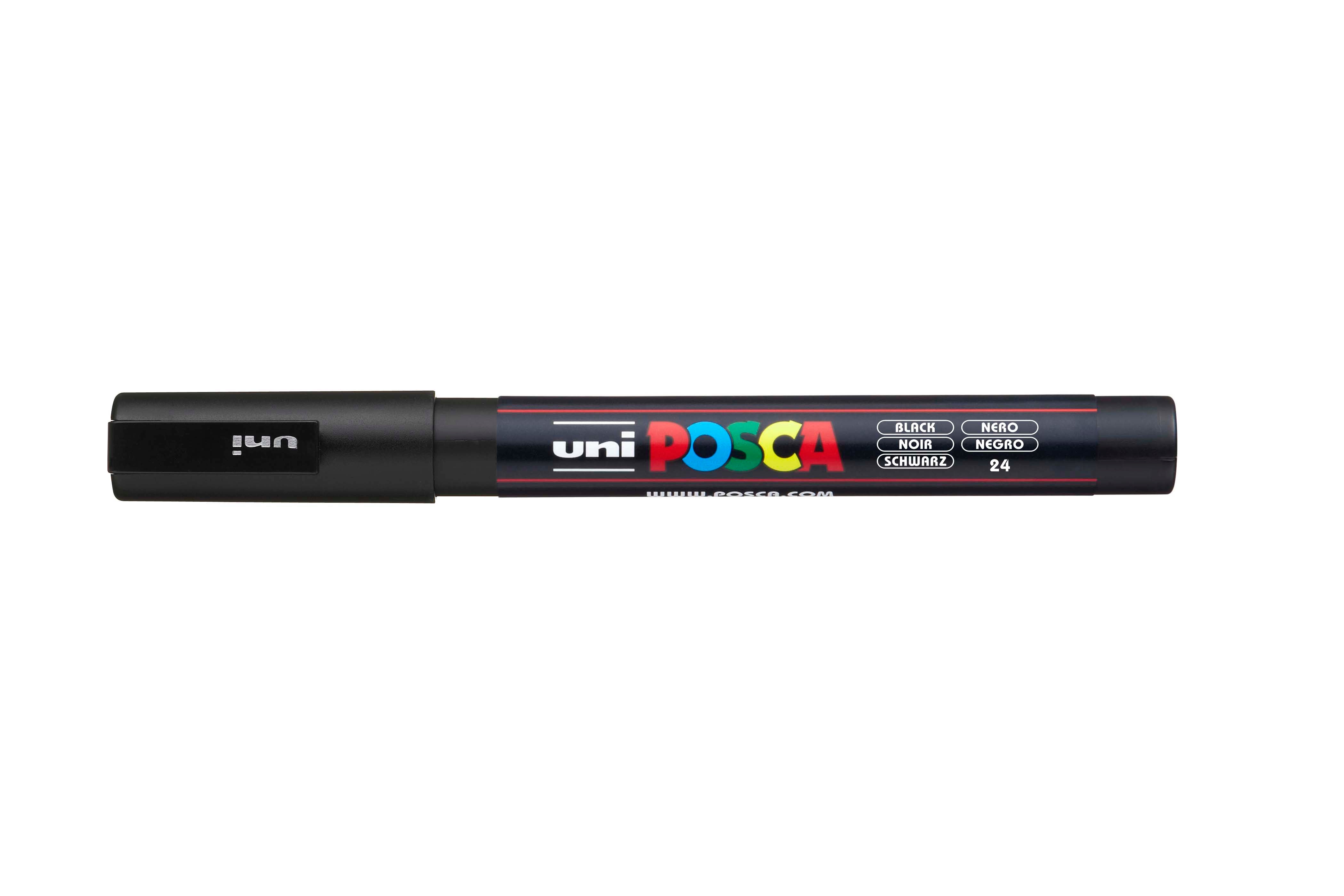 POSCA PC-3M Paint Markers Pen 0.9mm - 1.3mm - Black