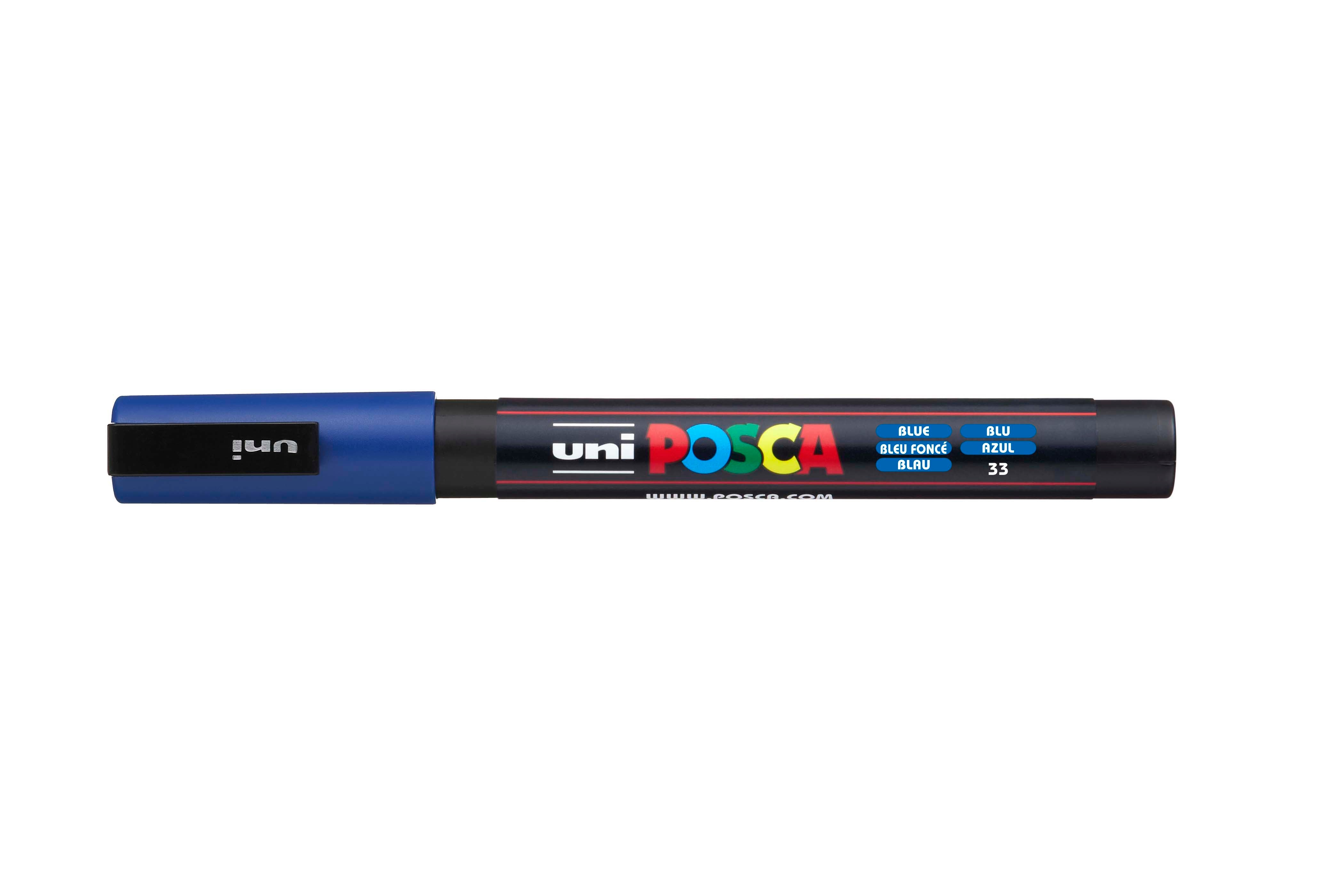 POSCA PC-3M Paint Markers Pen 0.9mm - 1.3mm - Blue