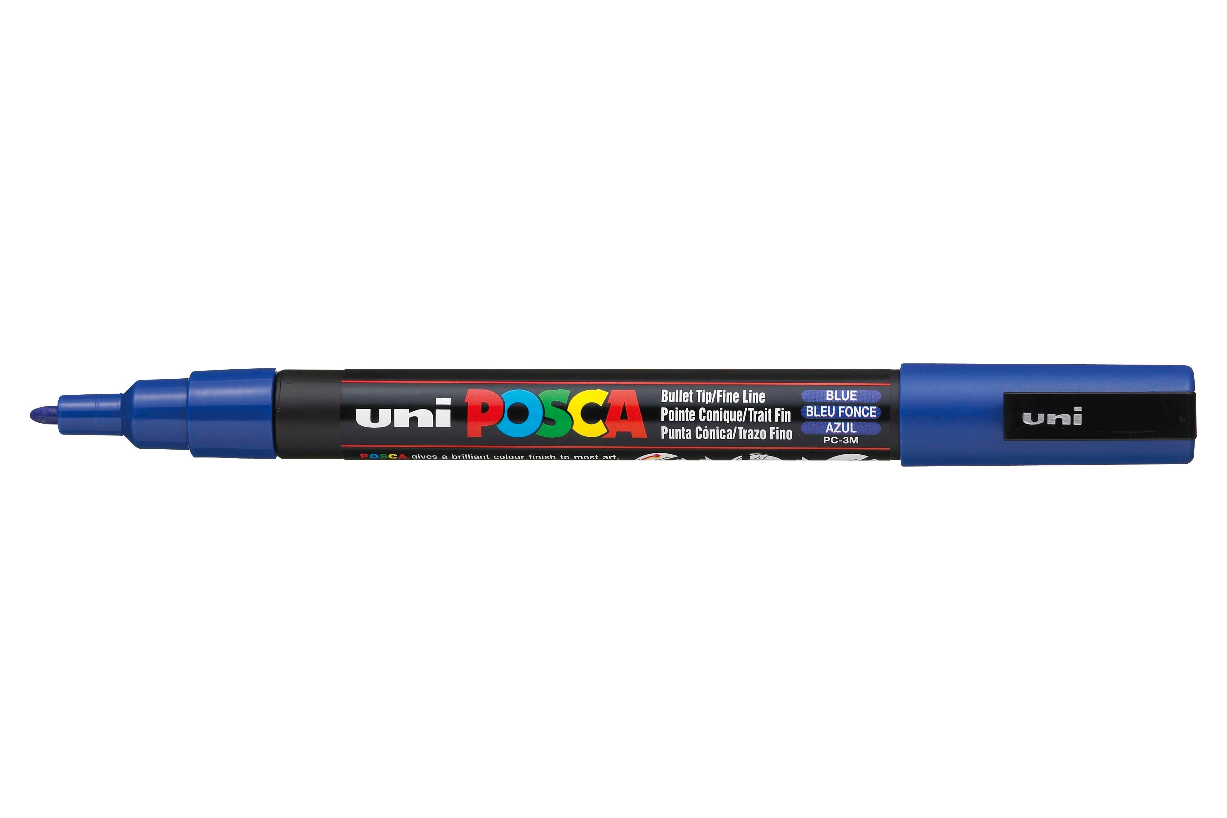 POSCA PC-3M Paint Markers Pen 0.9mm - 1.3mm - Blue