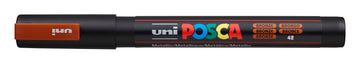 POSCA PC-3M Paint Markers Pen 0.9mm - 1.3mm - Small Bullet Tip - Bronze