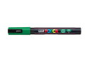POSCA PC-3M Paint Markers Pen 0.9mm - 1.3mm - Small Bullet Tip - Green