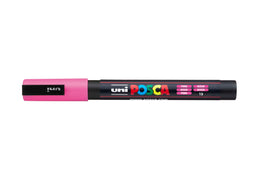 POSCA PC-3M Paint Markers Pen 0.9mm - 1.3mm - Small Bullet Tip - Pink