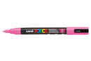 POSCA PC-3M Paint Markers Pen 0.9mm - 1.3mm - Small Bullet Tip - Pink
