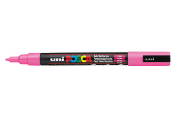 POSCA PC-3M Paint Markers Pen 0.9mm - 1.3mm - Small Bullet Tip - Pink