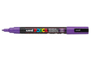POSCA PC-3M Paint Markers Pen 0.9mm - 1.3mm - Violet-2
