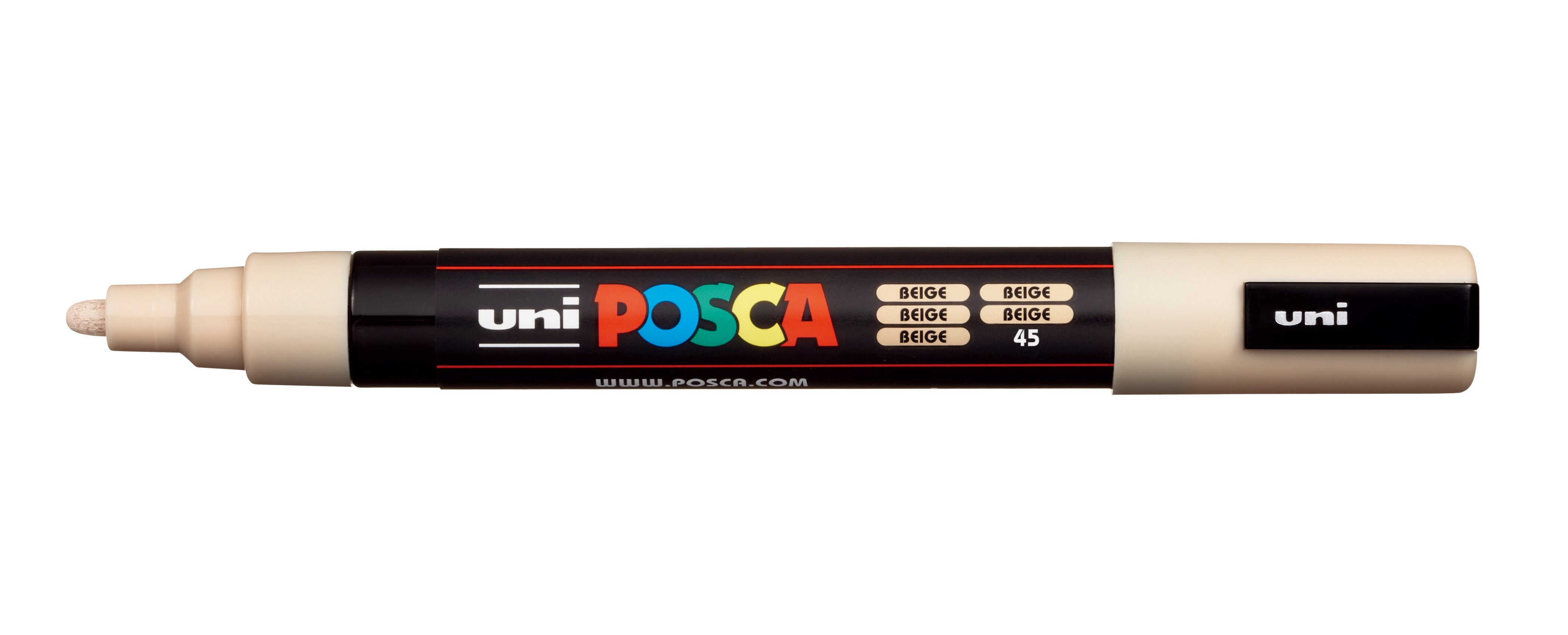 POSCA PC-5M Paint Marker Pens 1.8 mm - 2.5 mm - Beige