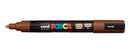 POSCA PC-5M Paint Marker Pens 1.8 mm - 2.5 mm - Brown