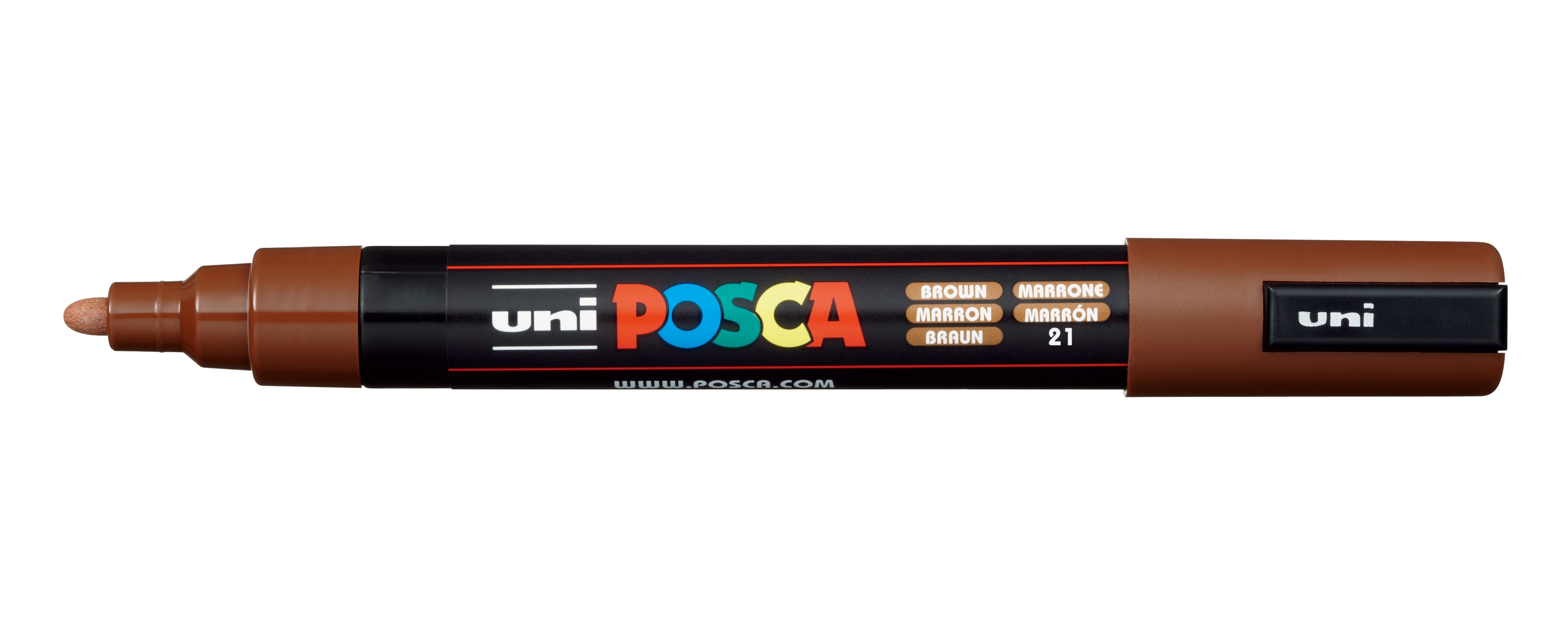 POSCA PC-5M Paint Marker Pens 1.8 mm - 2.5 mm - Brown