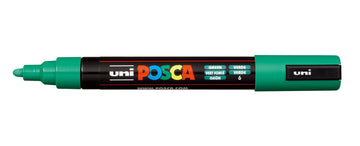 POSCA PC-5M Paint Marker Pens 1.8 mm - 2.5 mm - Green