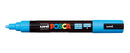 POSCA PC-5M Paint Marker Pens 1.8 mm - 2.5 mm - Light Blue