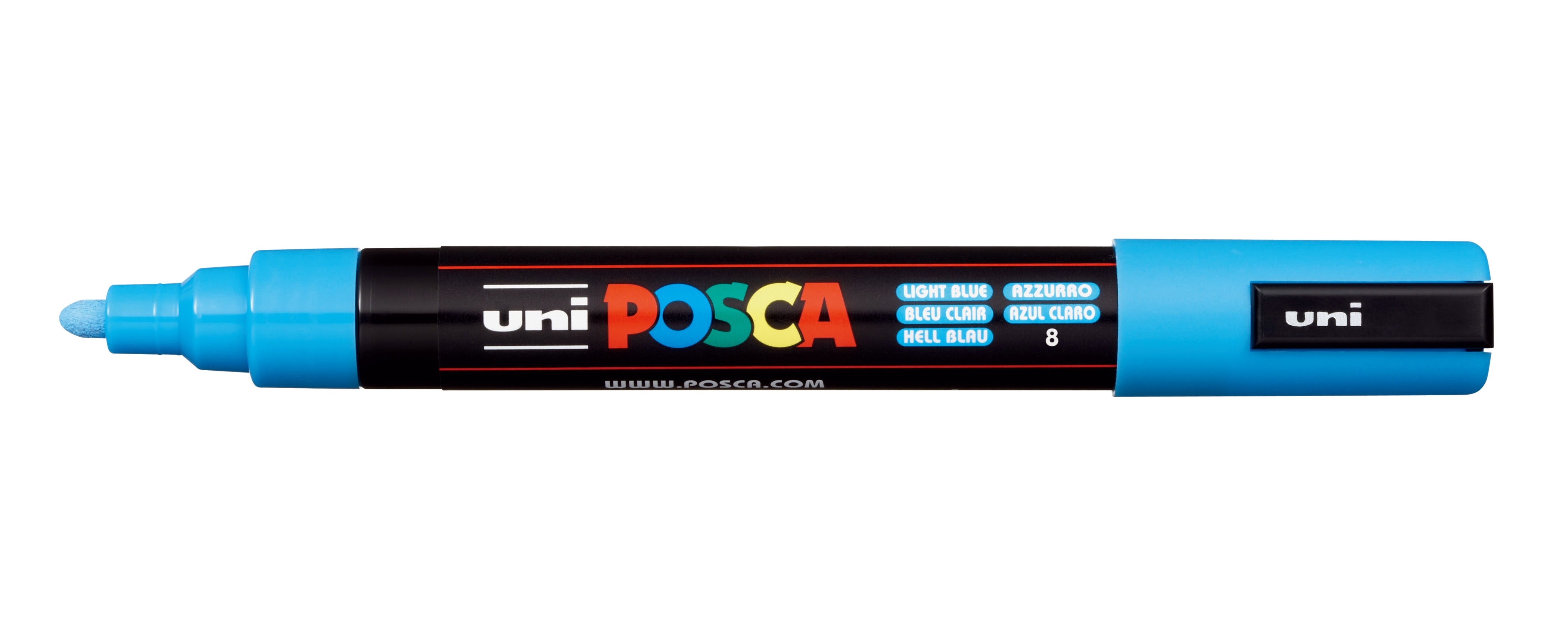Buy light-blue POSCA PC-5M Paint Marker Pens Medium Bullet tipped 1.8 mm - 2.5 mm Multiple Options