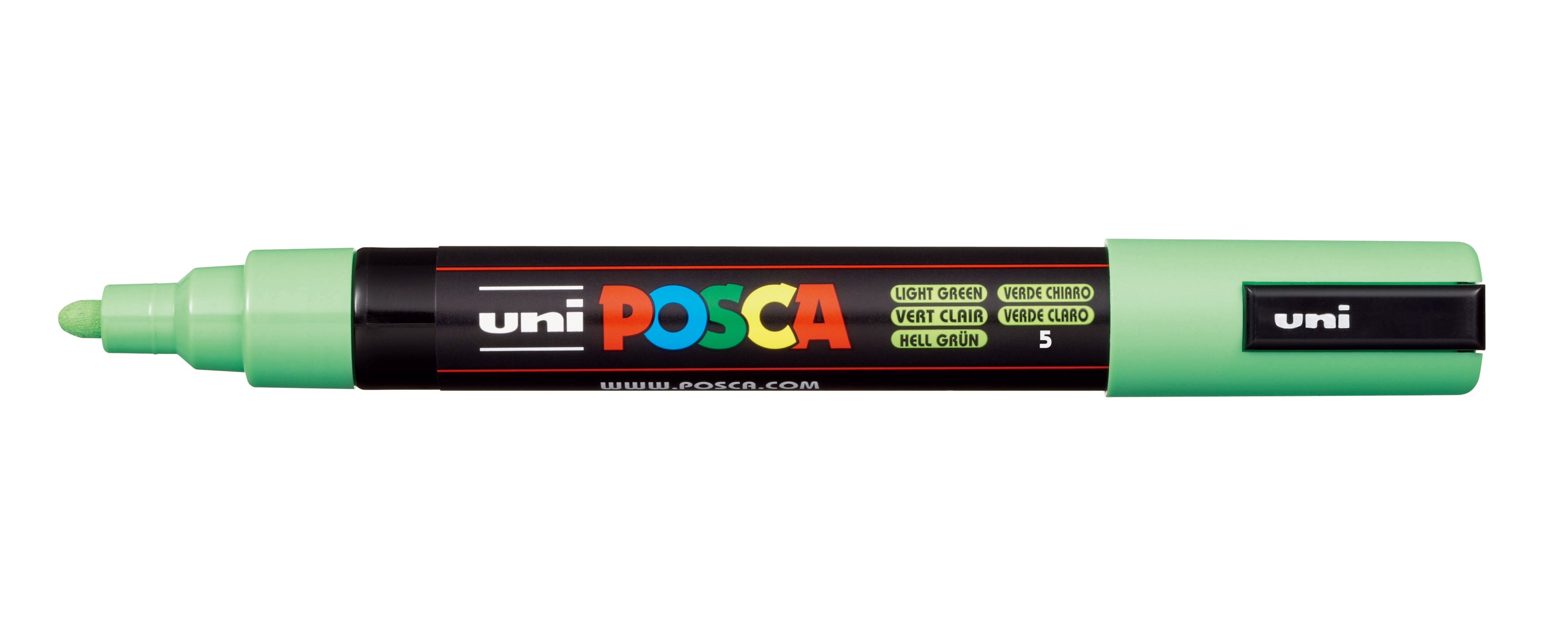 POSCA PC-5M Paint Marker Pens 1.8 mm - 2.5 mm - Light Green