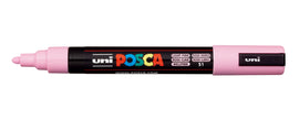 POSCA PC-5M Paint Marker Pens 1.8 mm - 2.5 mm - Light Pink