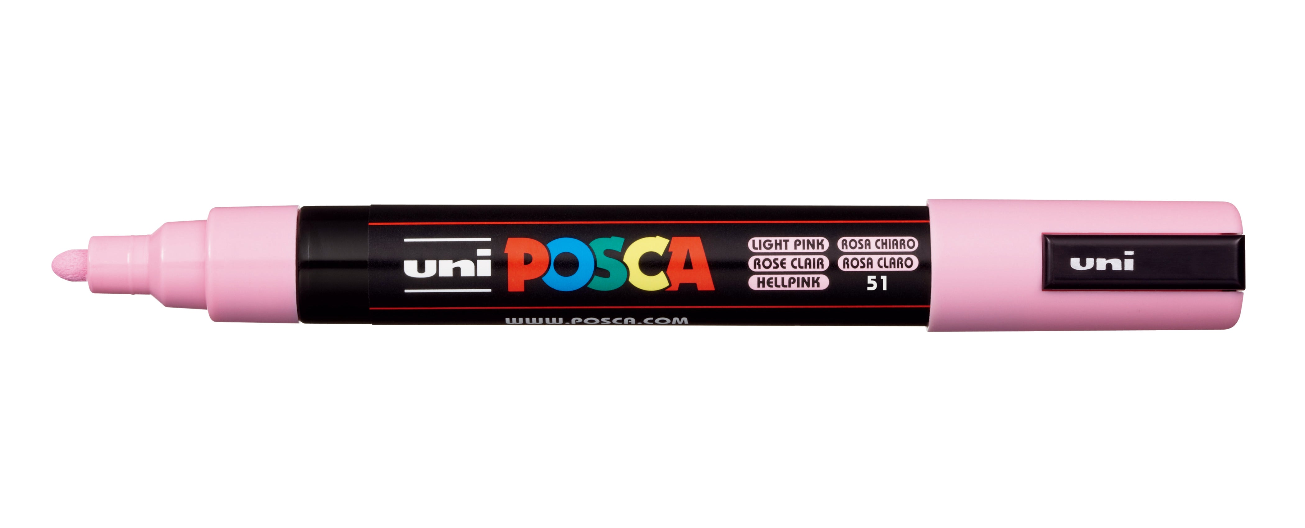 POSCA PC-5M Paint Marker Pens 1.8 mm - 2.5 mm - Light Pink