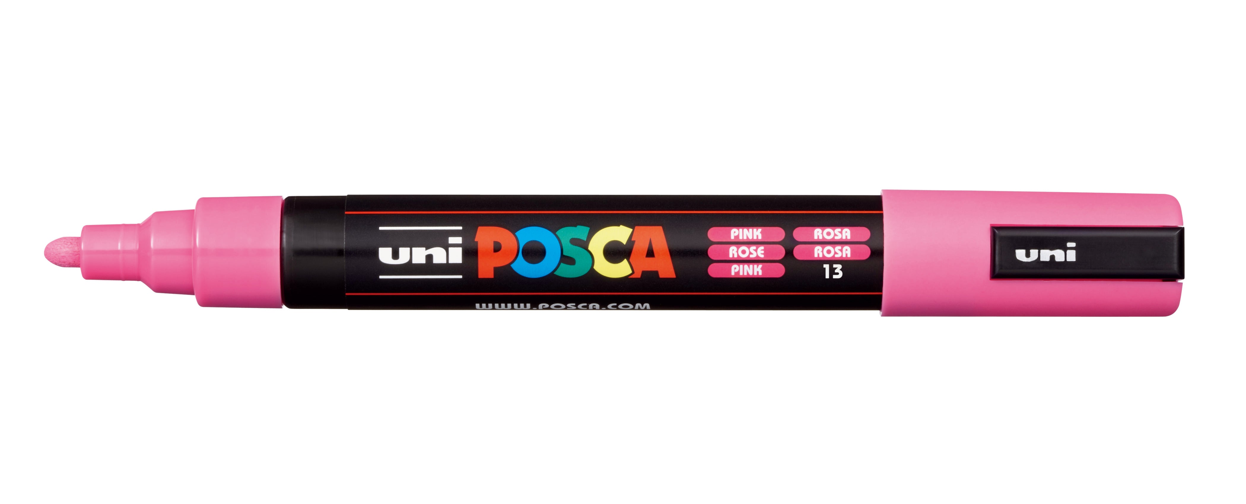 POSCA PC-5M Paint Marker Pens 1.8 mm - 2.5 mm - Pink