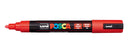 POSCA PC-5M Paint Marker Pens 1.8 mm - 2.5 mm - Red