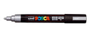 POSCA PC-5M Paint Marker Pens 1.8 mm - 2.5 mm - Silver