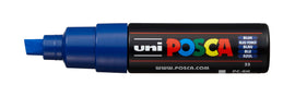 POSCA PC-8K Paint Broad 8mm Chisel Marker Pen - Blue
