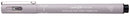 Uni Pin Fine Line Light Grey Waterproof Drawing Pen Brush Nib