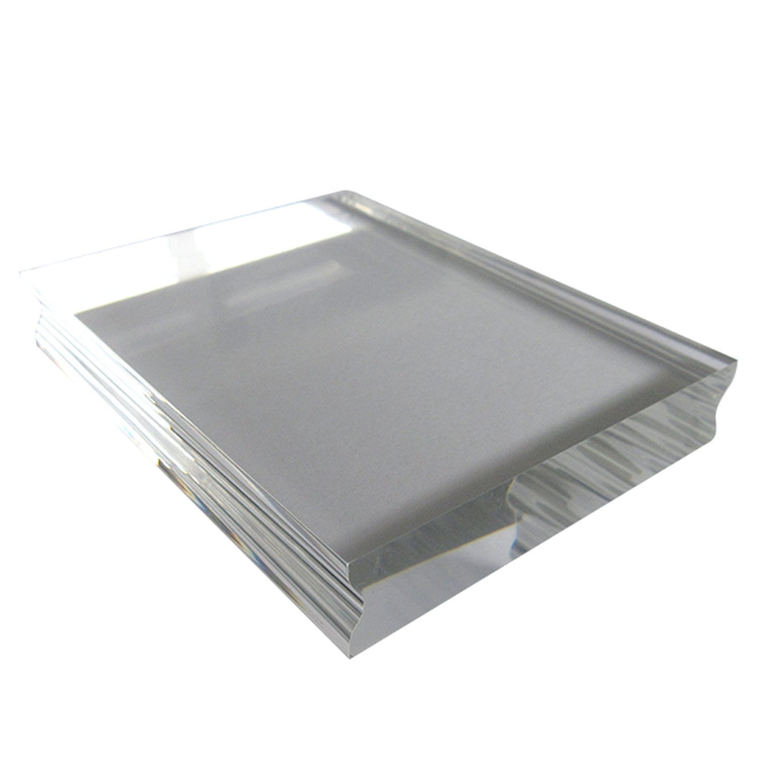 Acrylic Block 7.6 x 10 cm
