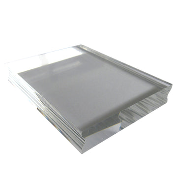 Acrylic Block 7.6 x 10 cm
