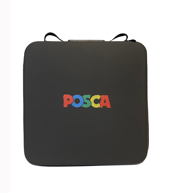 Uni POSCA Marker Pen & Case set of 54 Assorted Colours