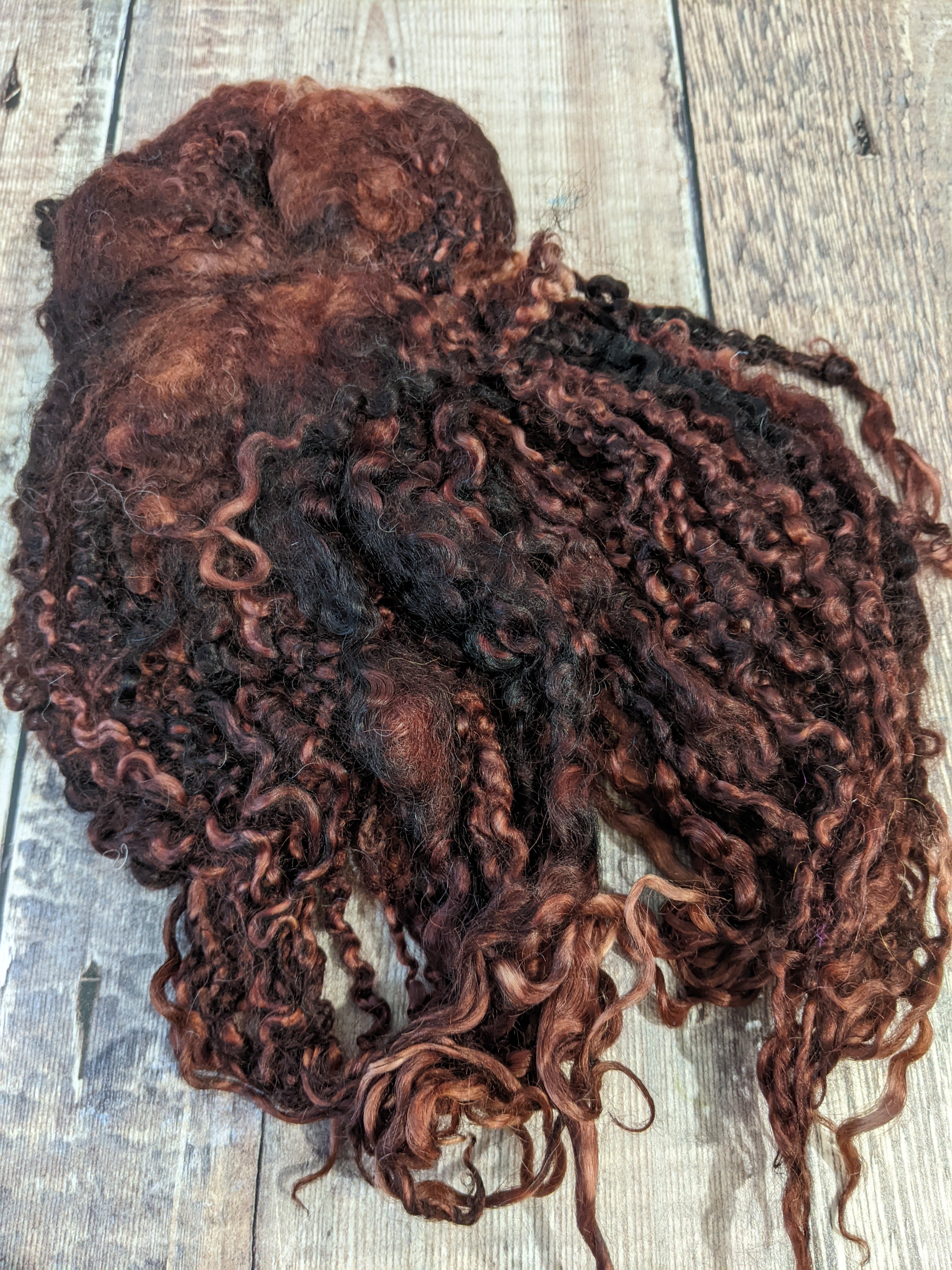 Rare Breed Curly Locks Conker 48g e